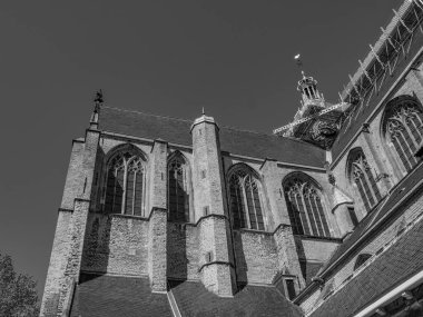 Hollanda 'daki Alkmaar şehri.