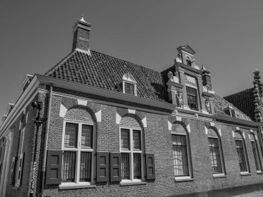 Hollanda 'daki Alkmaar şehri.