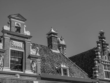 Hollanda 'daki Alkmaar şehri.