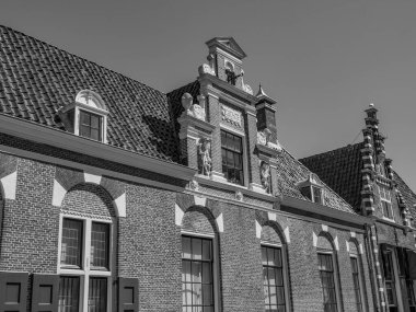 Hollanda 'daki Alkmaar şehri.