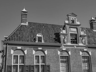 Hollanda 'daki Alkmaar şehri.