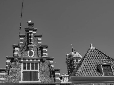 Hollanda 'daki Alkmaar şehri.