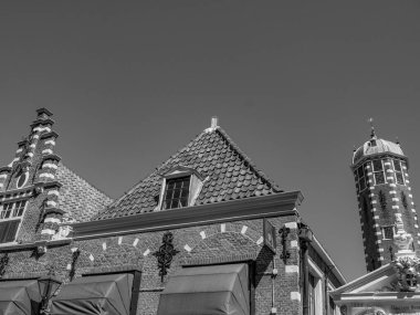 Hollanda 'daki Alkmaar şehri.