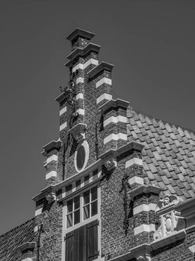 Hollanda 'daki Alkmaar şehri.