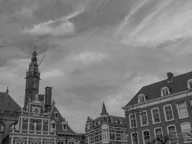 Hollanda 'daki Amsterdam şehri.