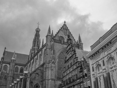 Hollanda 'daki Amsterdam şehri.