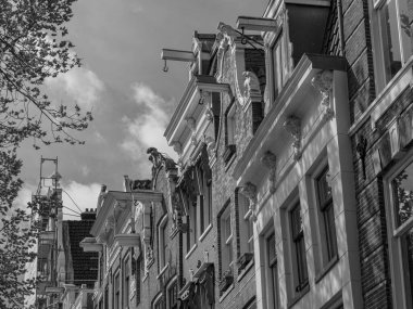 Hollanda 'daki Amsterdam şehri.