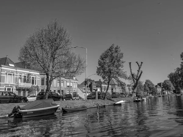 Miasto Alkmaar Holandii — Zdjęcie stockowe