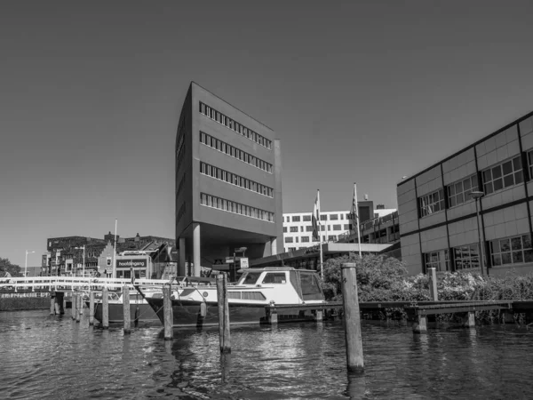 Cidade Alkmaar Nos Países Baixos — Fotografia de Stock