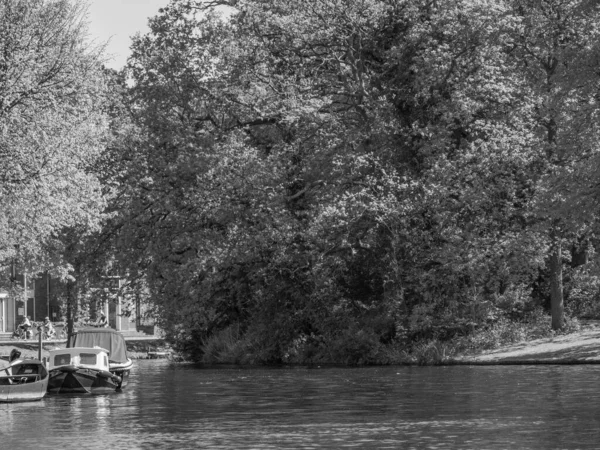 Die Stadt Alkmaar Den Niederlanden — Stockfoto