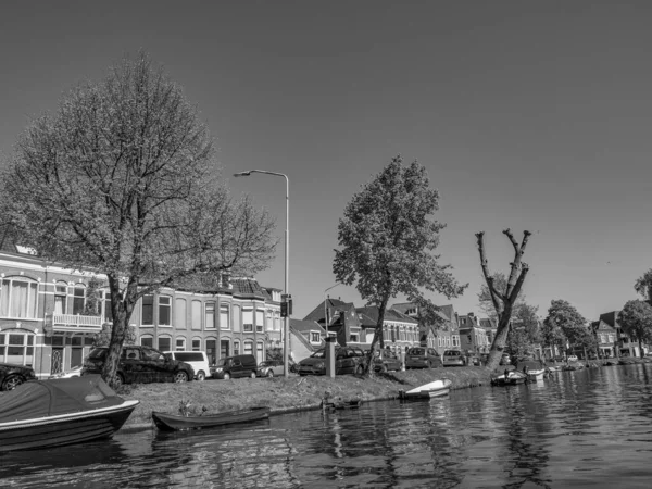 Місто Алкмар Нідерландах — стокове фото
