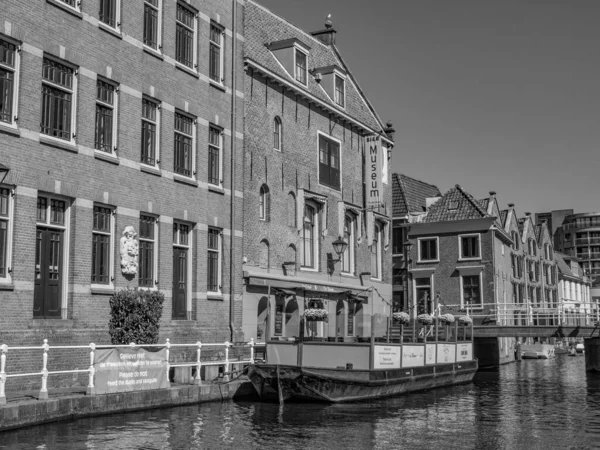 Cidade Alkmaar Nos Países Baixos — Fotografia de Stock