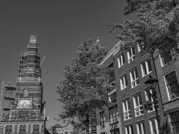 Stad Alkmaar Nederland — Stockfoto