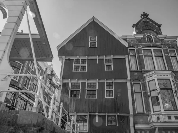 Stad Alkmaar Nederland — Stockfoto