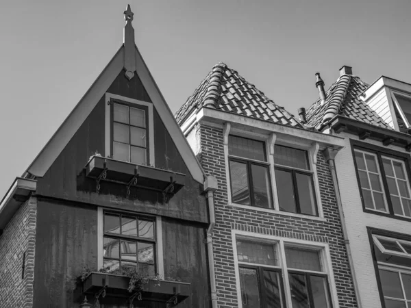荷兰的Alkmaar市 — 图库照片