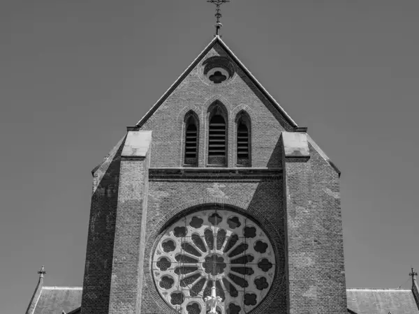 Město Alkmaar Nizozemsku — Stock fotografie