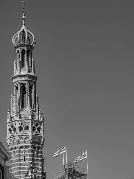 Stad Alkmaar Nederland — Stockfoto