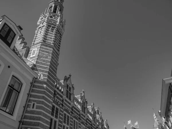 荷兰的Alkmaar市 — 图库照片