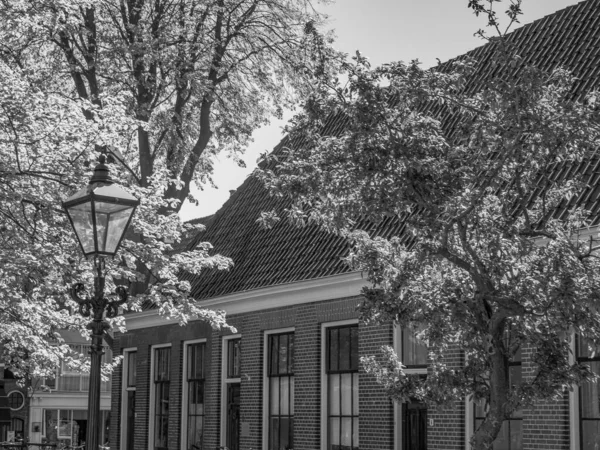 Staden Alkmaar Nederländerna — Stockfoto