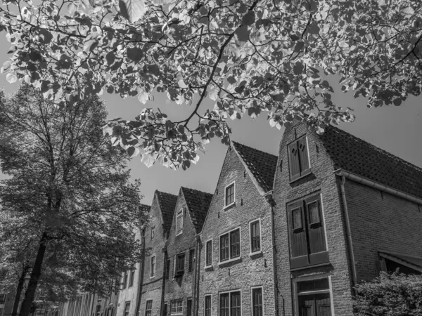 Cidade Alkmaar Nos Países Baixos — Fotografia de Stock