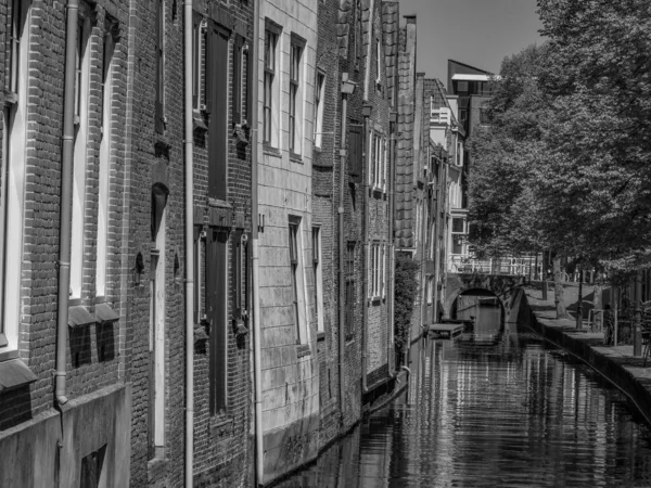 Cidade Alkmaar Nos Países Baixos — Fotografia de Stock