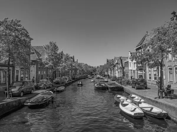 Cidade Alkmaar Nos Países Baixos — Fotografia de Stock