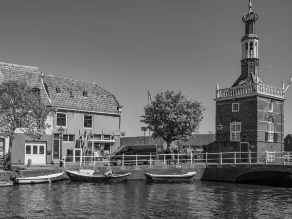 Město Alkmaar Nizozemsku — Stock fotografie