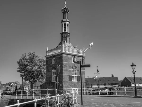 Hollanda Daki Alkmaar Şehri — Stok fotoğraf