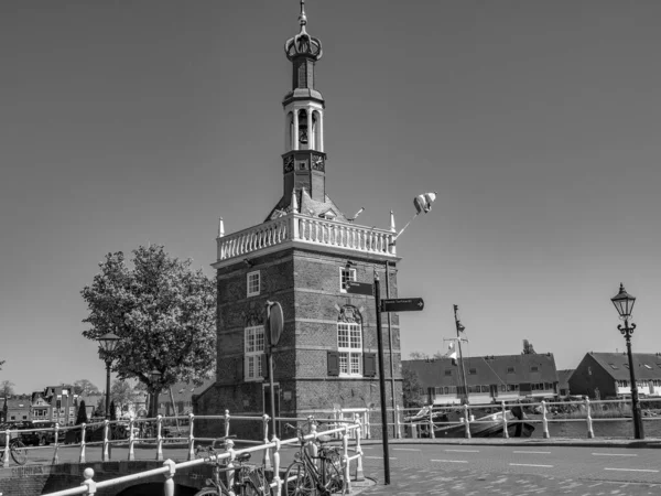 Stad Alkmaar Nederland — Stockfoto