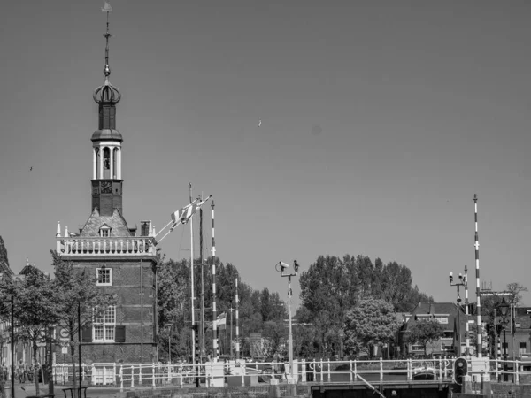 Staden Alkmaar Nederländerna — Stockfoto