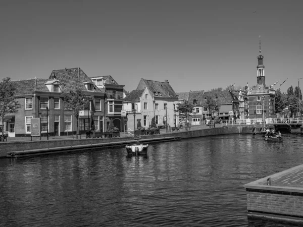 Miasto Alkmaar Holandii — Zdjęcie stockowe