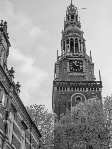 Stad Amsterdam Het Noorden — Stockfoto