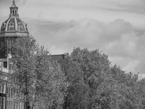 City Amsterdam Netherlands — Stock Photo, Image