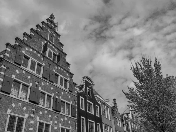 Ciudad Amsterdam Los Países Bajos — Foto de Stock