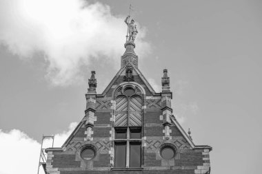 Hollanda 'daki Amsterdam şehri.