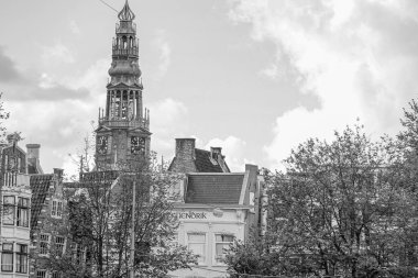 Hollanda 'daki Amsterdam şehri.