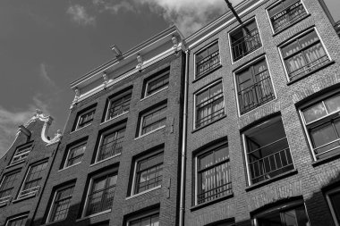 Hollanda 'daki Amsterdam şehri.