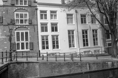 Hollanda 'daki Amsterdam şehri.