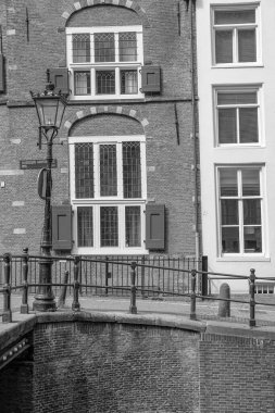 Hollanda 'daki Amsterdam şehri.