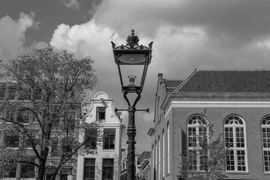 Hollanda 'daki Amsterdam şehri.