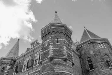 Hollanda 'daki Amsterdam şehri.