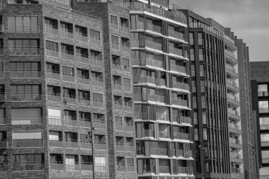 Hollanda 'daki Amsterdam şehri.