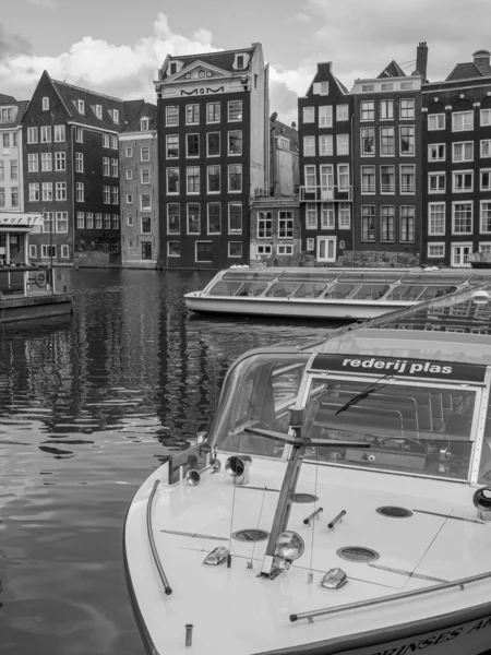 Город Amsterdam Преисподней — стоковое фото