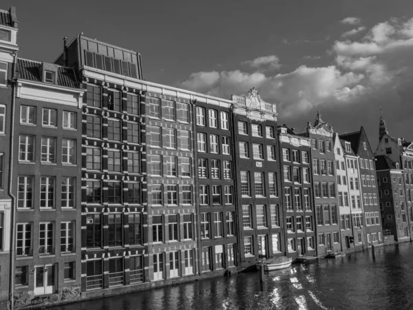 Hollanda Daki Amsterdam Şehri — Stok fotoğraf