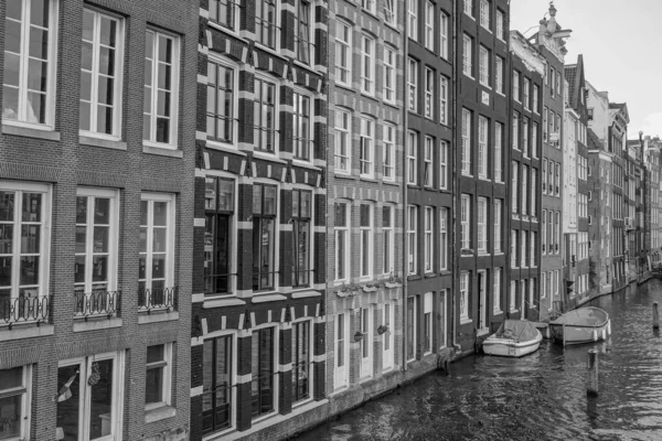 オランダのアムステルダム市では — ストック写真