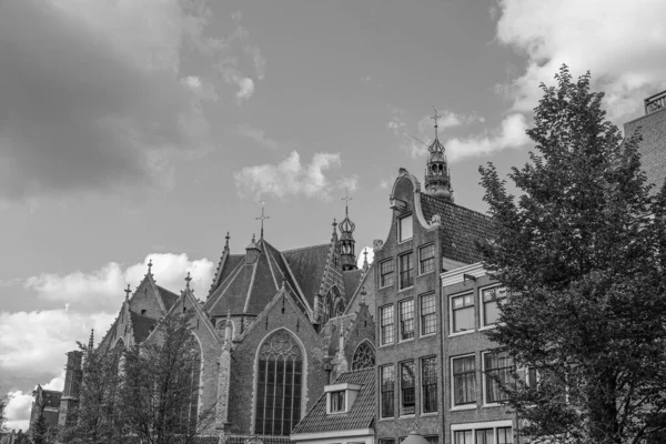 Hollanda 'daki Amsterdam şehri.