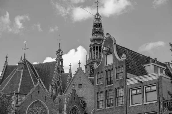 Città Amsterdam Nei Paesi Bassi — Foto Stock