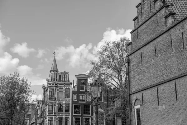 Die Stadt Amsterdam Den Niederlanden — Stockfoto