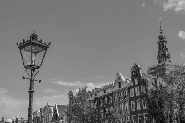 Città Amsterdam Nei Paesi Bassi — Foto Stock