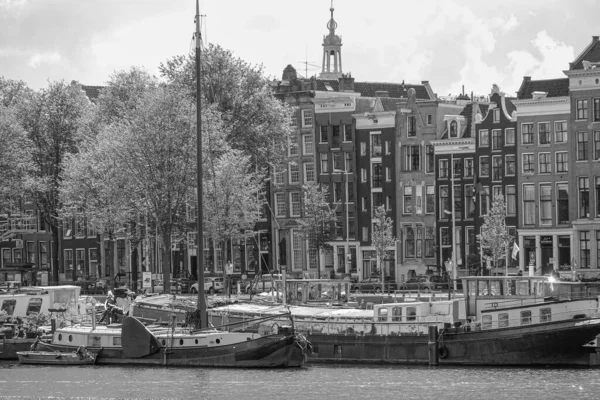 Город Amsterdam Преисподней — стоковое фото